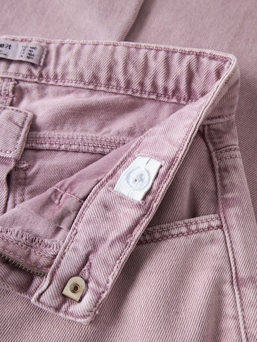 NAME IT Wide leg Jeans 'NKFRose' in Roze