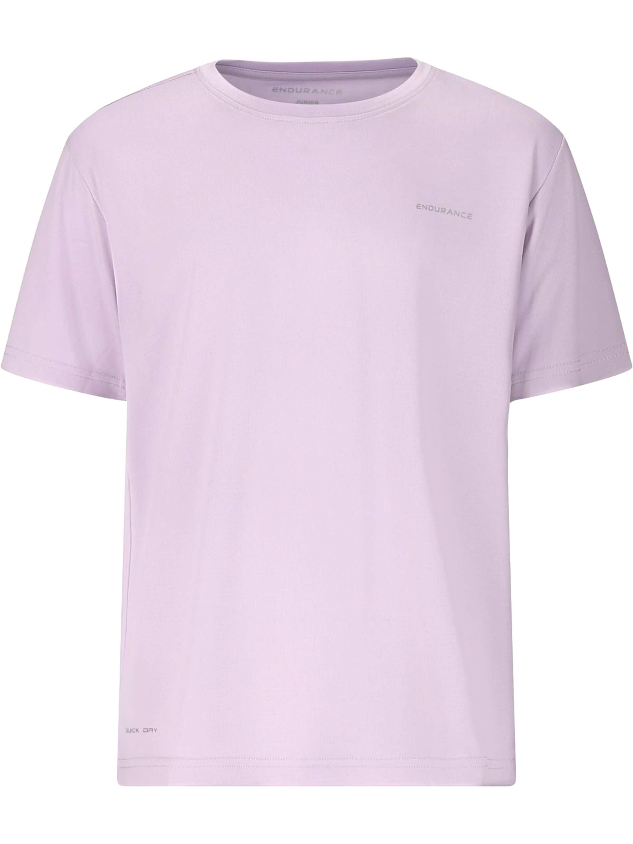 ENDURANCE Shirts 'Vernon V2 Jr. Performance SS Tee' i pink: forside