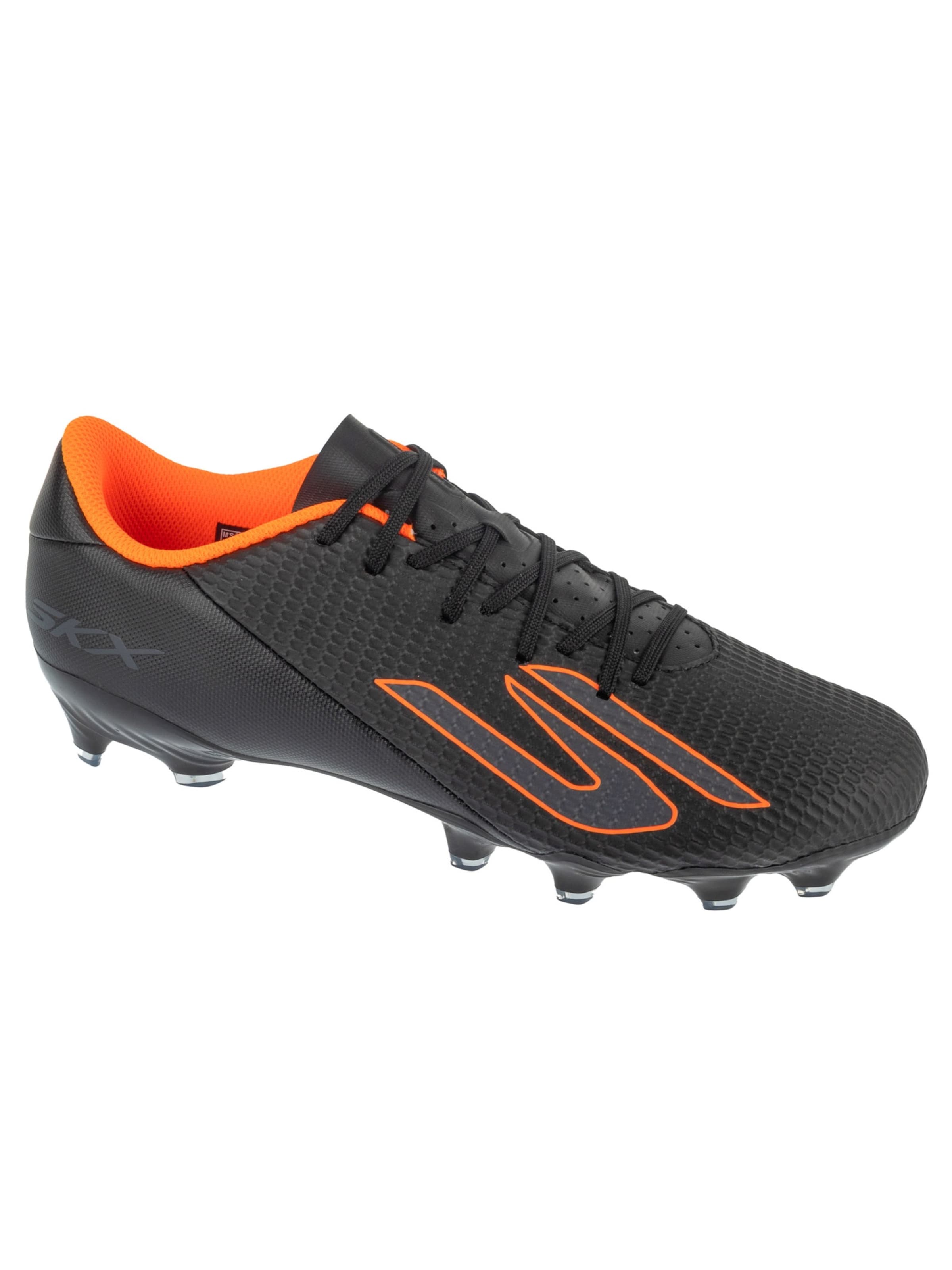 SKECHERS Soccer shoe 'Skechers Skx 2 Academy Fg' in Black: front