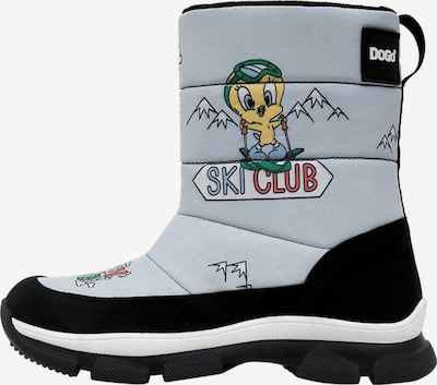 DOGO Snowboots 'DOGO Nortia - Looney Tunes Ski Club' in 36 in grau, Produktansicht