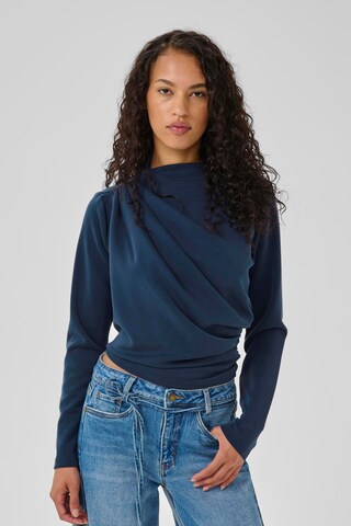 My Essential Wardrobe Blouse 'Helle' in Blauw: voorkant