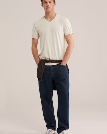 Maglietta di WE Fashion in beige