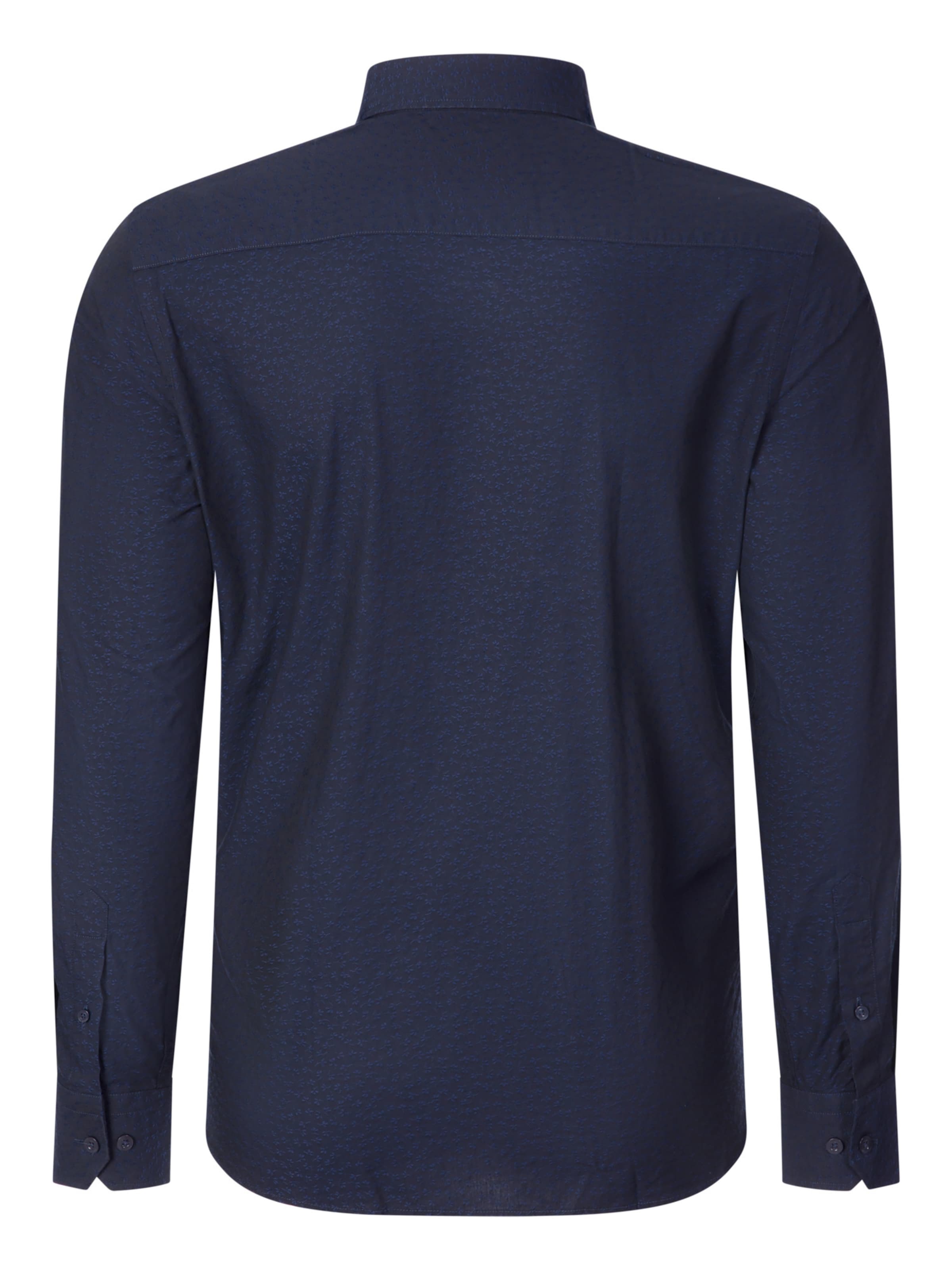 Karl Lagerfeld - Regular Fit Camisa '605084' em azul