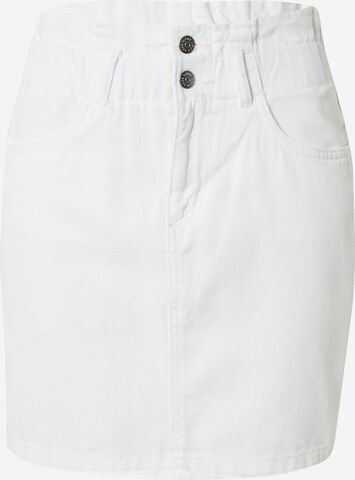 ONLY Skirt 'MILLIE' in White: front