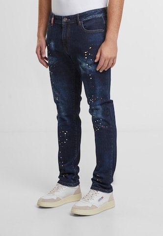 regular Jeans 'Alonso' di 2Y Premium in blu