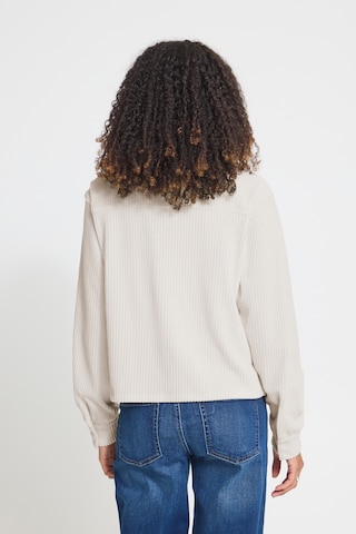 Chemisier 'TAMARY' ICHI en beige