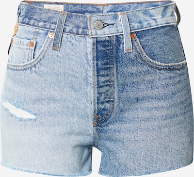 LEVI'S ® Jean '501 Shorts Two Tone' en bleu / bleu clair, Vue avec produit