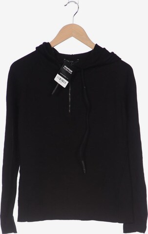 MARC AUREL Sweatshirt & Zip-Up Hoodie in M in Black: front