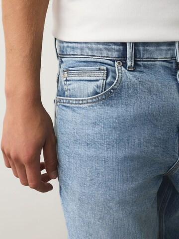 Coupe slim Jean Next en bleu