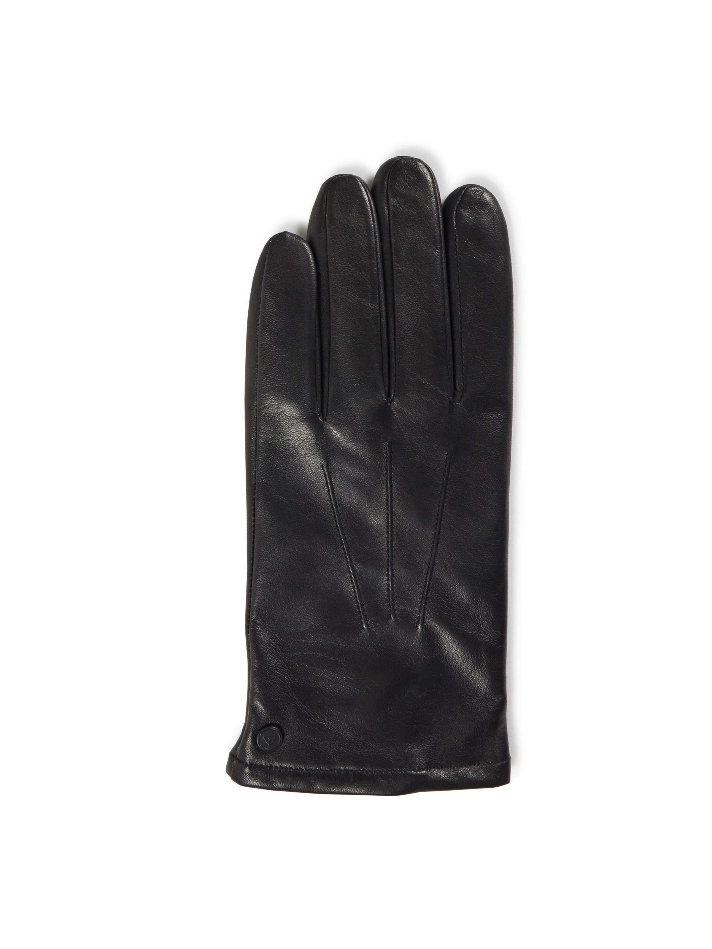 Mezzoguanti di CASH-MERE.CH in nero