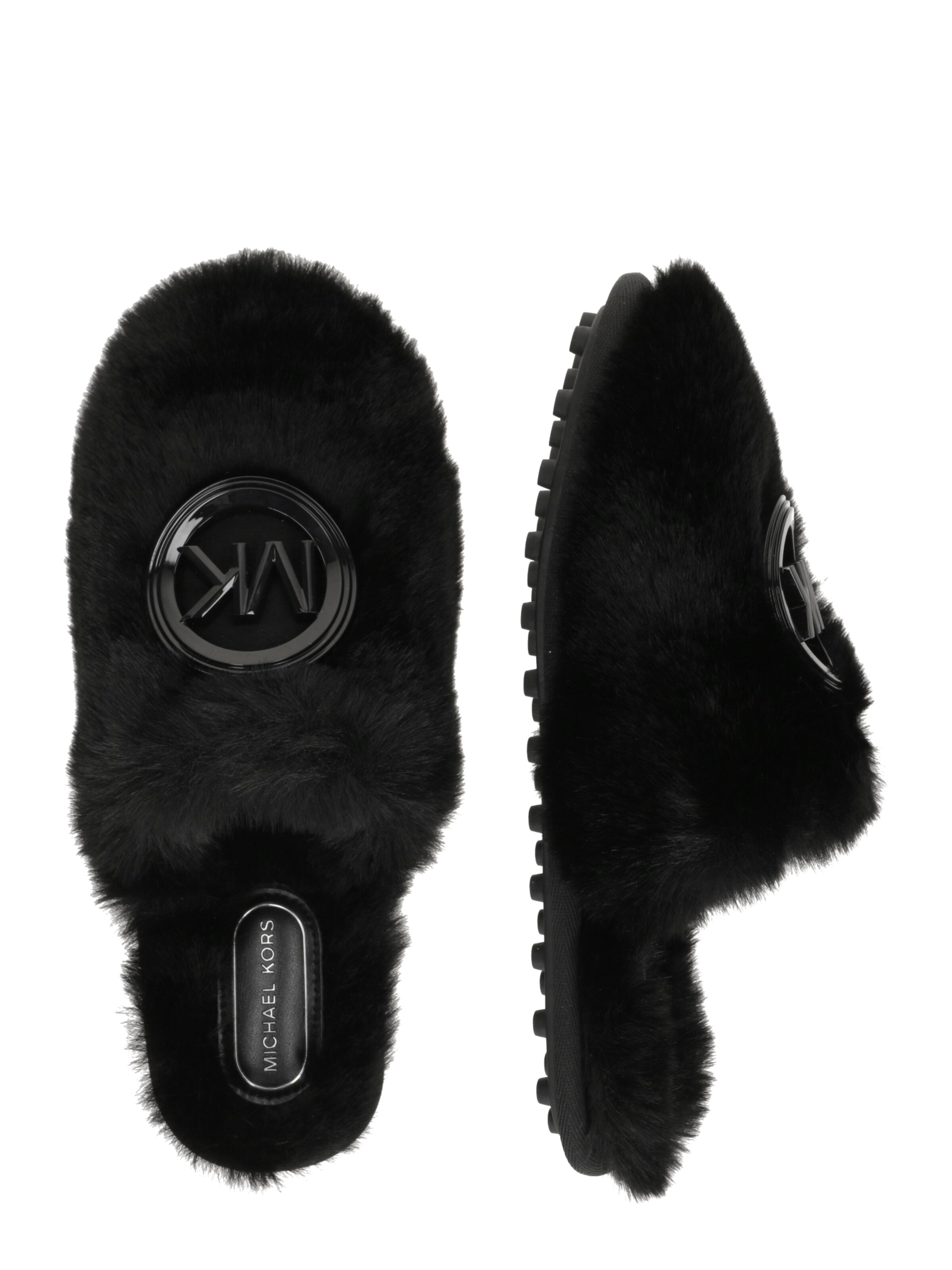 MICHAEL Michael Kors Тапки 'ADA' в Черный