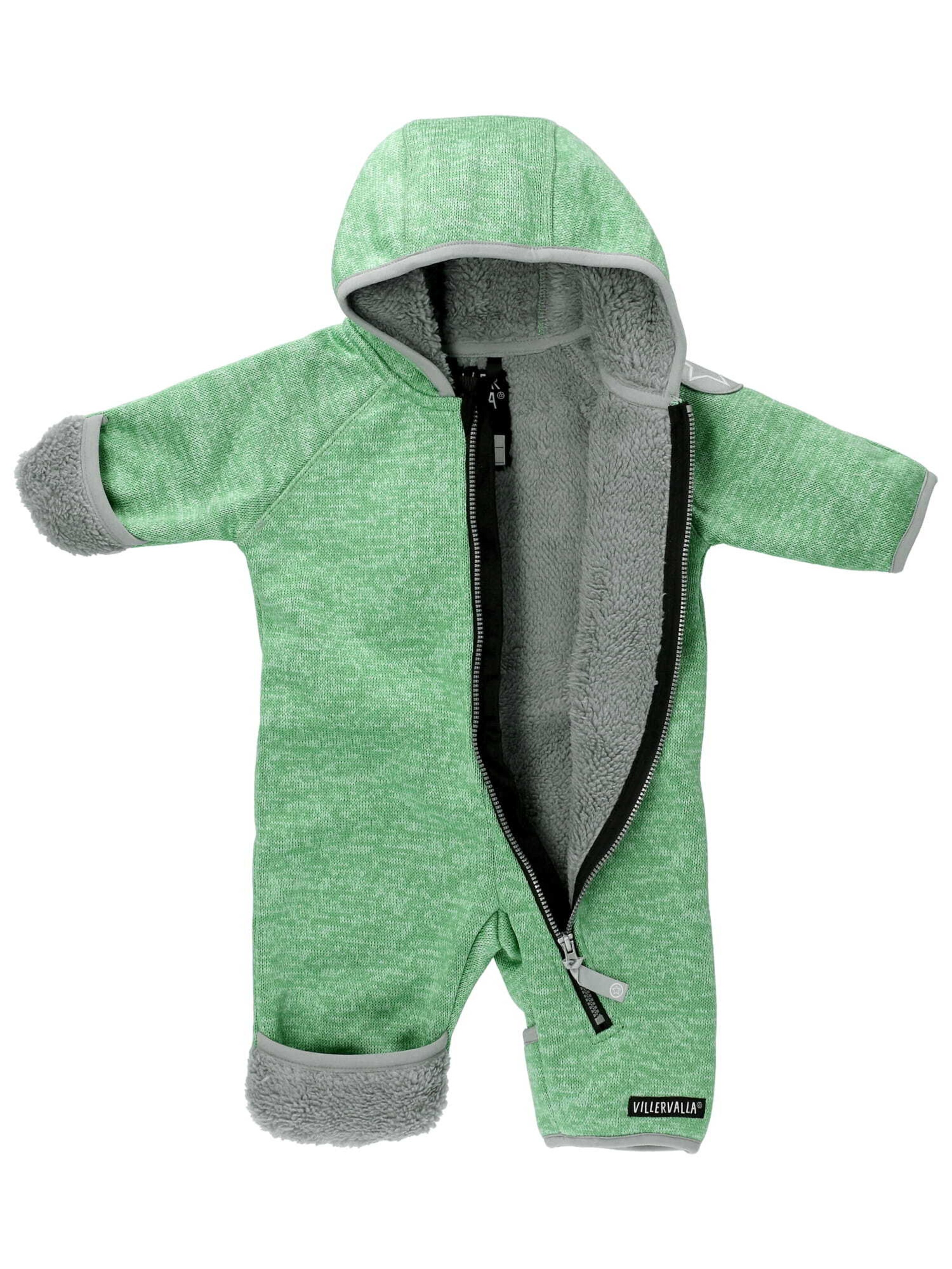 Villervalla Dungarees in Green
