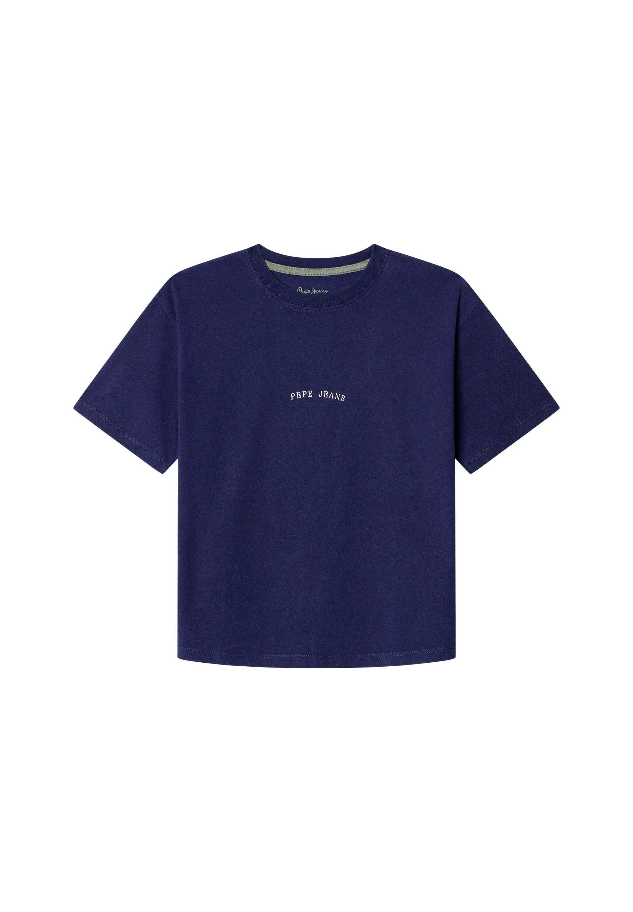 Maglietta 'Jay' di Pepe Jeans in blu: frontale