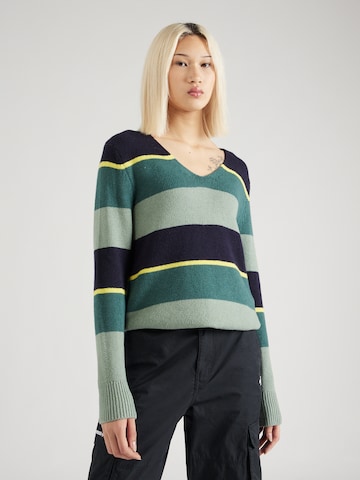 s.Oliver Pullover i grøn: forside