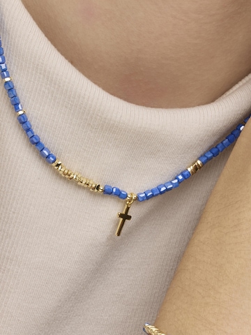 Luxenter Necklace 'Iszun' in Blue