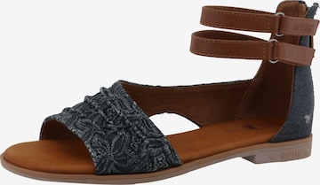 mėlyna MUSTANG Sandalai: priekis