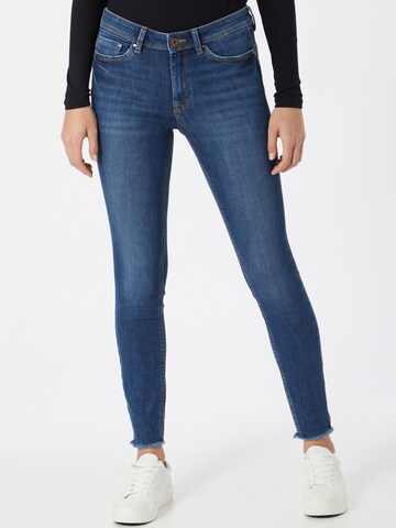 TOM TAILOR DENIM Skinny Jeans in Blau: predná strana