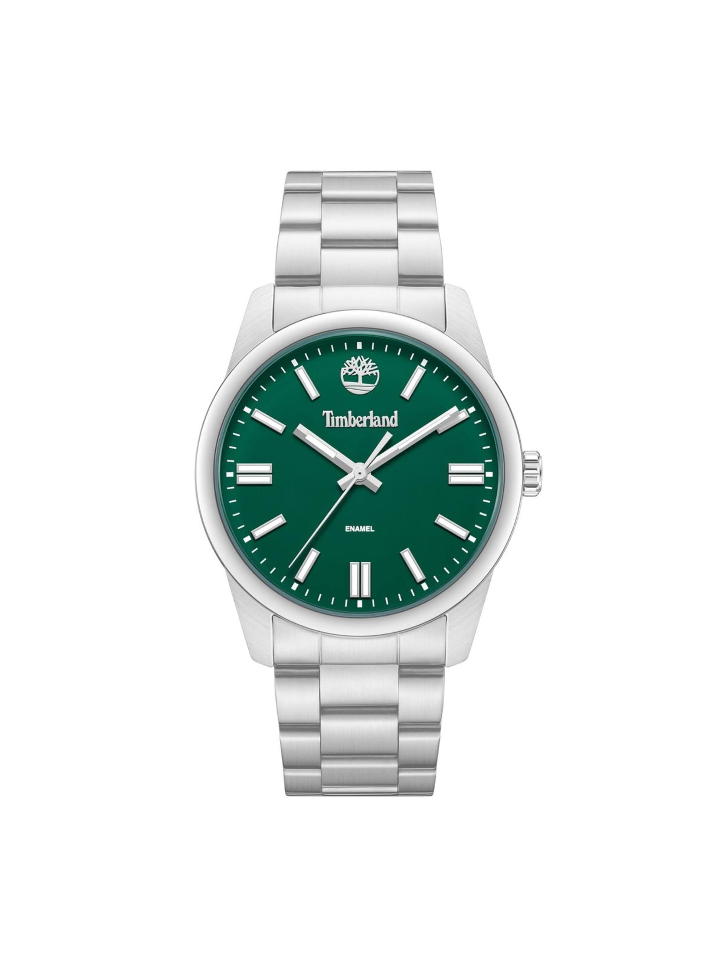 Montre à affichage analogique TIMBERLAND en vert : devant