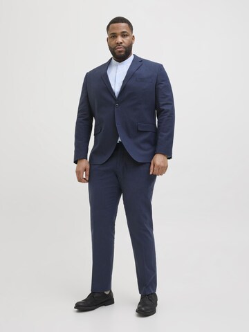 Jack & Jones Plus Regular Fit Jakke i blå