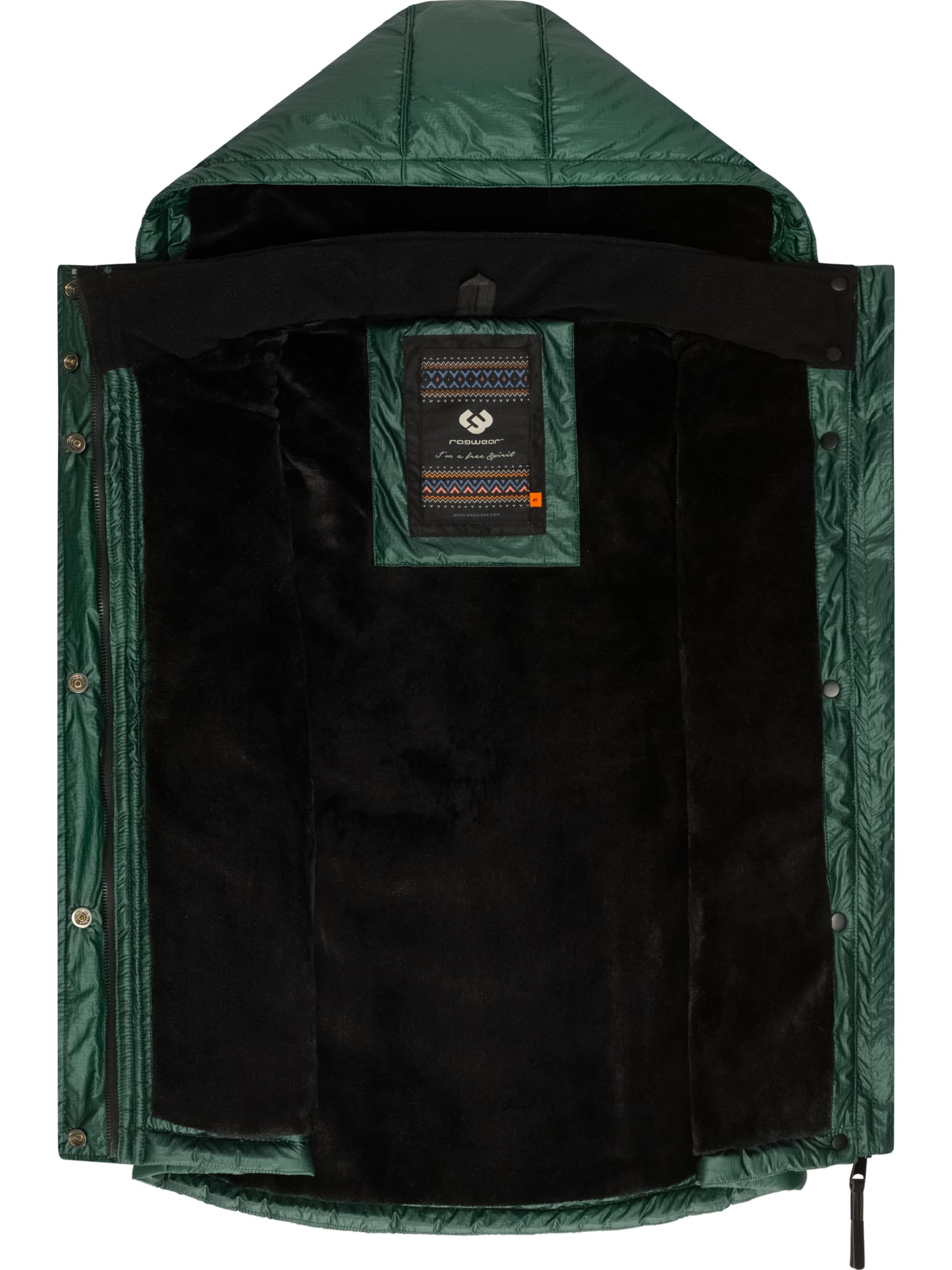 Gilet de sport 'Hesty Bling' Ragwear en vert