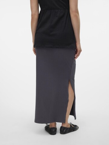 MAMALICIOUS Юбка 'MLEmma' в Серый