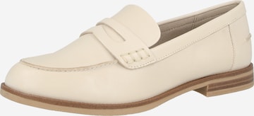 balta CAPRICE Loaferai: priekis