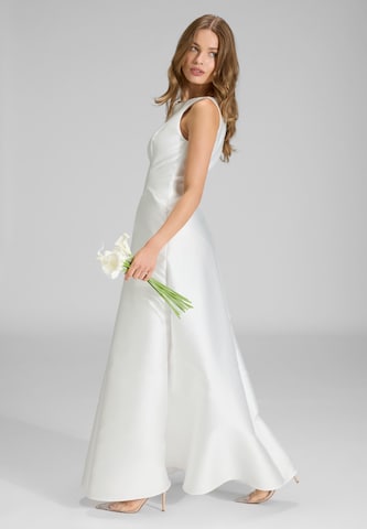 SWING Evening Dress in White