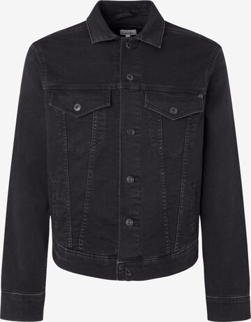 Pepe Jeans Between-Season Jacket 'PINNER' in Blue: front