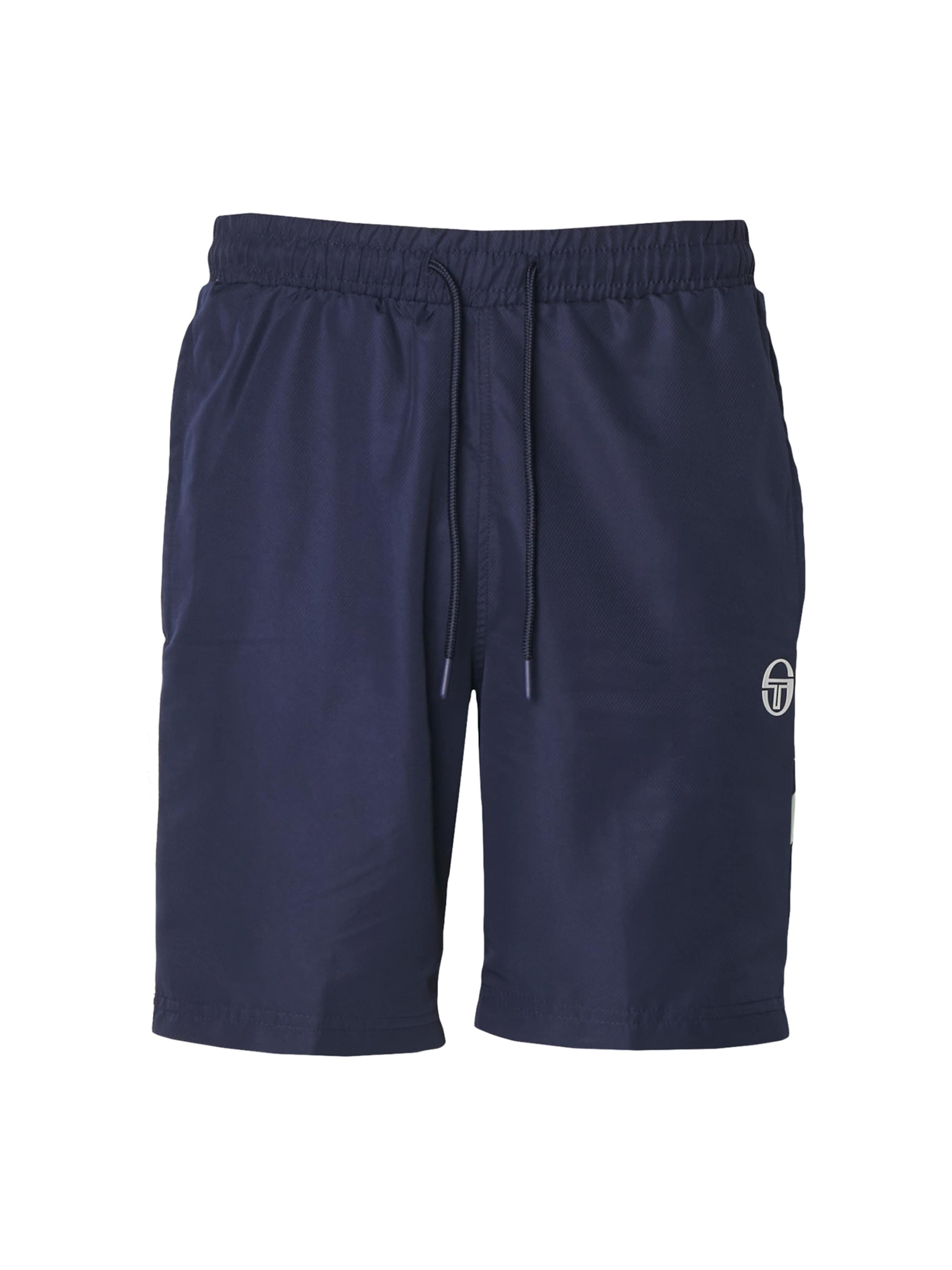 Sergio Tacchini Regular Trousers 'ALETTONE' in Blue: front