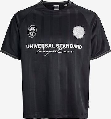 Jack & Jones Junior - Camiseta en negro: frente