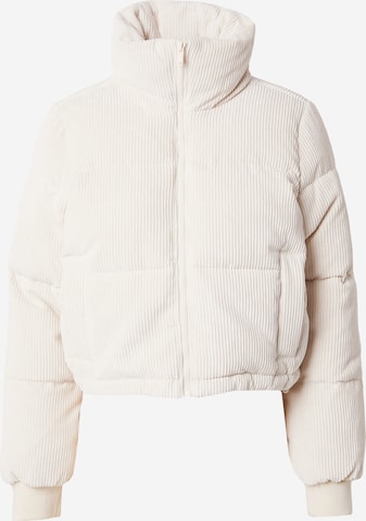 HOLLISTER Jacke 'ULTIMATE' in Beige: predná strana