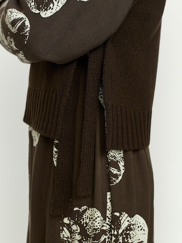 Gilet ' SRTemo ' Soft Rebels en marron : sur le côté