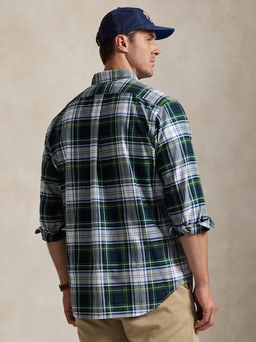 Polo Ralph Lauren Big & Tall Regular fit Ing 'CLASSIC' - zöld