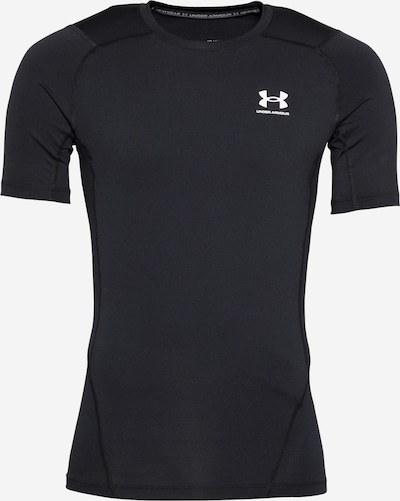 UNDER ARMOUR Performance shirt in Black / White, Item view