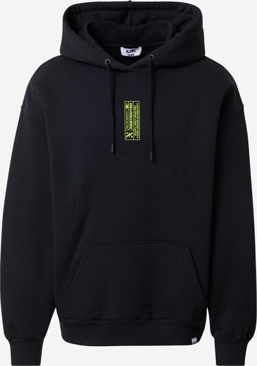 ILHH Sweat-shirt 'Nico' en anthracite / gris clair / vert / noir, Vue avec produit