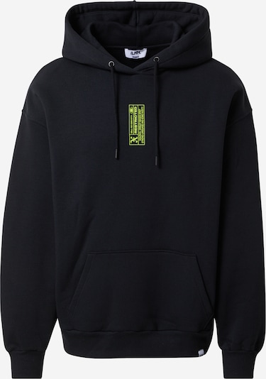 ILHH Sweatshirt 'Nico' in de kleur Antraciet / Lichtgrijs / Groen / Zwart, Productweergave