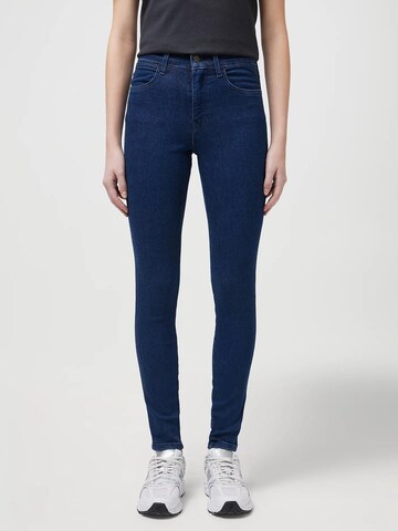 WRANGLER Skinny Jeans 'HIGH SKINNY' in Blue