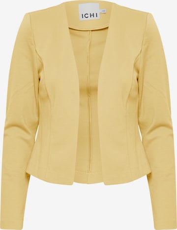 ICHI Blazers 'KATE' in Geel: voorkant