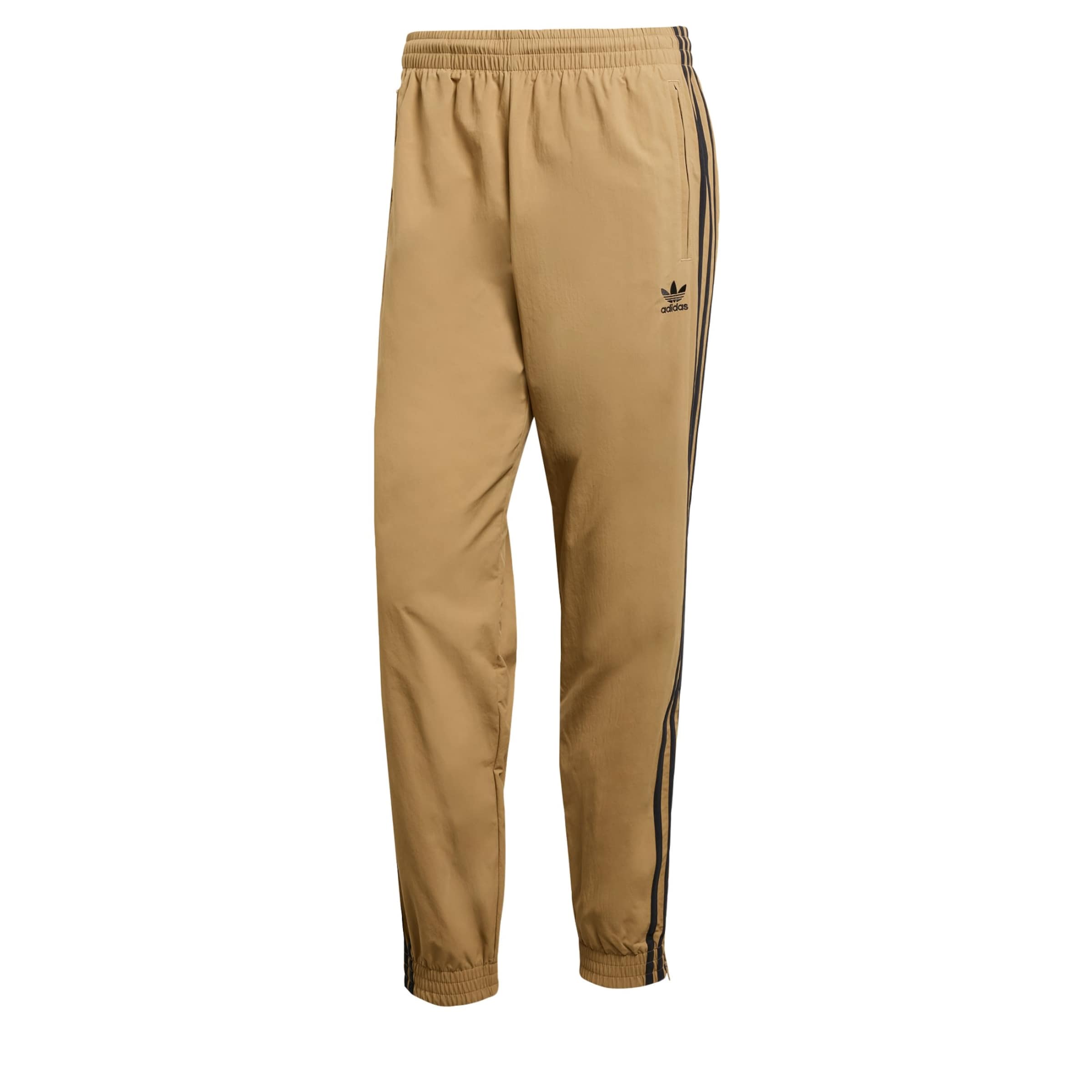 Tapered Pantaloni 'Adicolor Firebird' di ADIDAS ORIGINALS in marrone: frontale