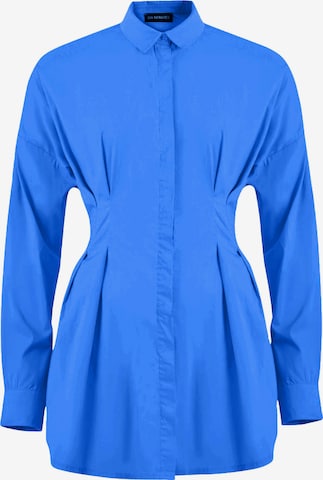 OW Collection Blousejurk 'Ella' in Blauw: voorkant