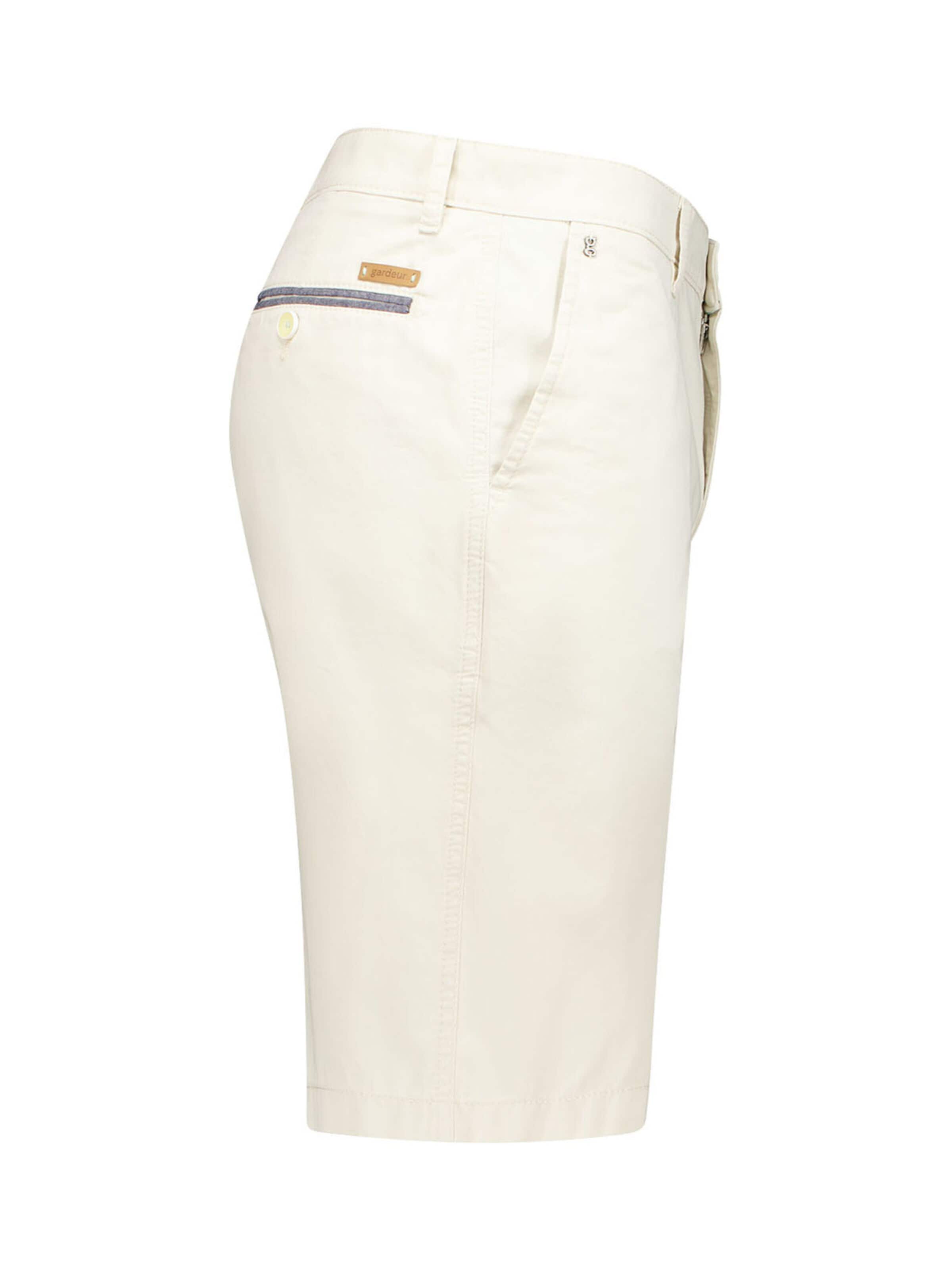 Gardeur Slim fit Pants in Beige