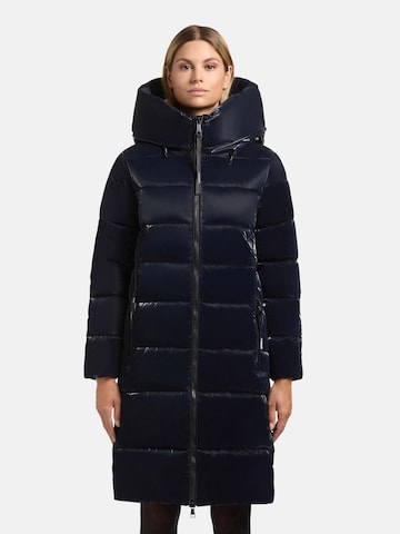 khujo Winter coat 'Jilias6' in Blue: front