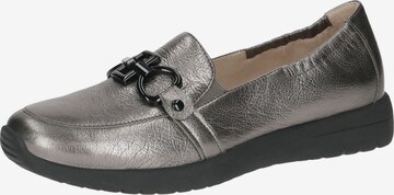 CAPRICE Slipper in Silber: Vorderseite
