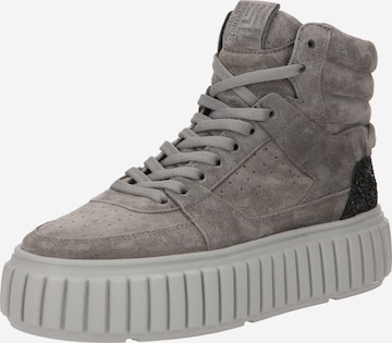 Kennel & Schmenger High-Top Sneakers 'ZAP' in Grey: front