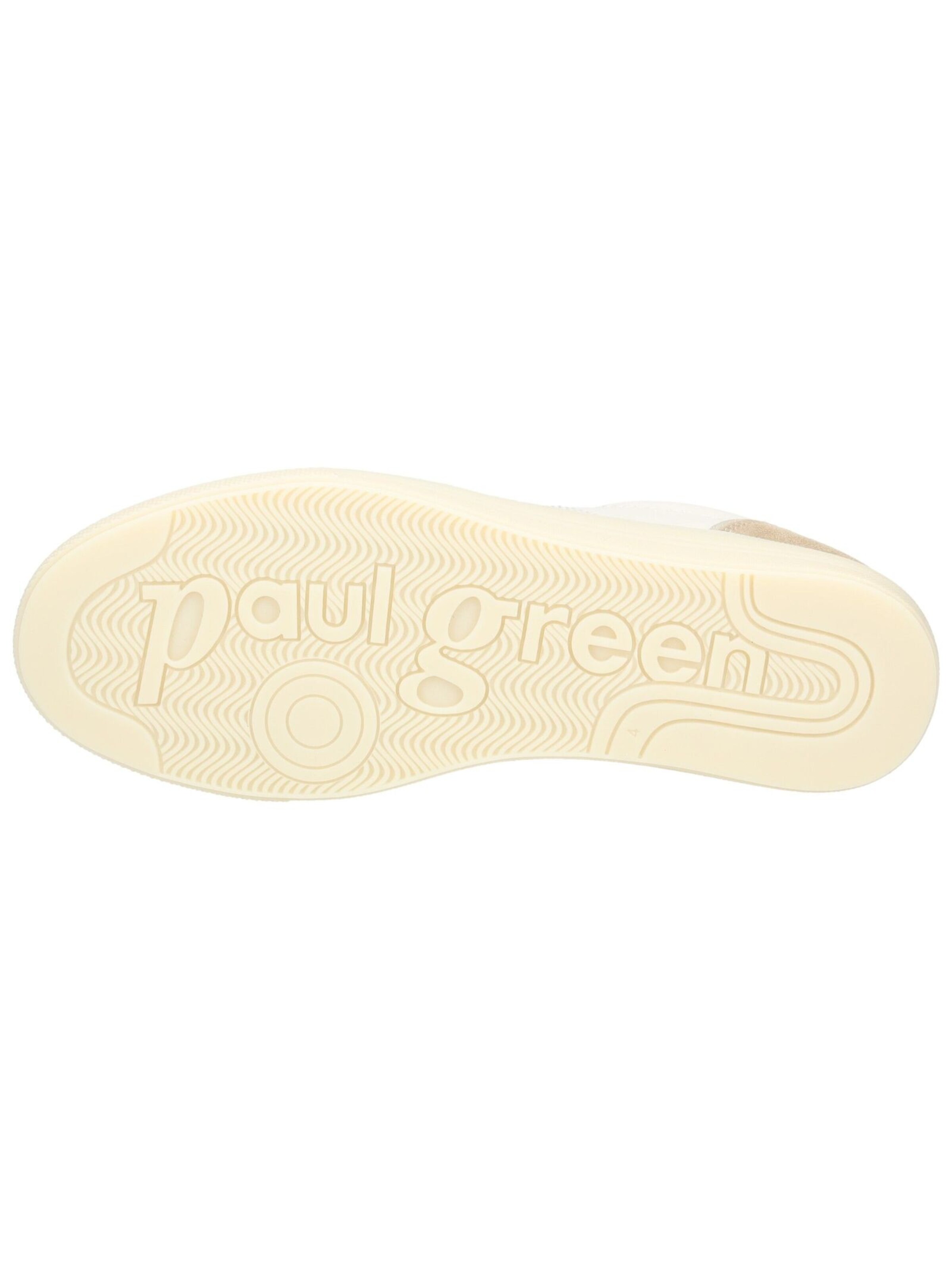 Paul Green Sneakers laag in Beige