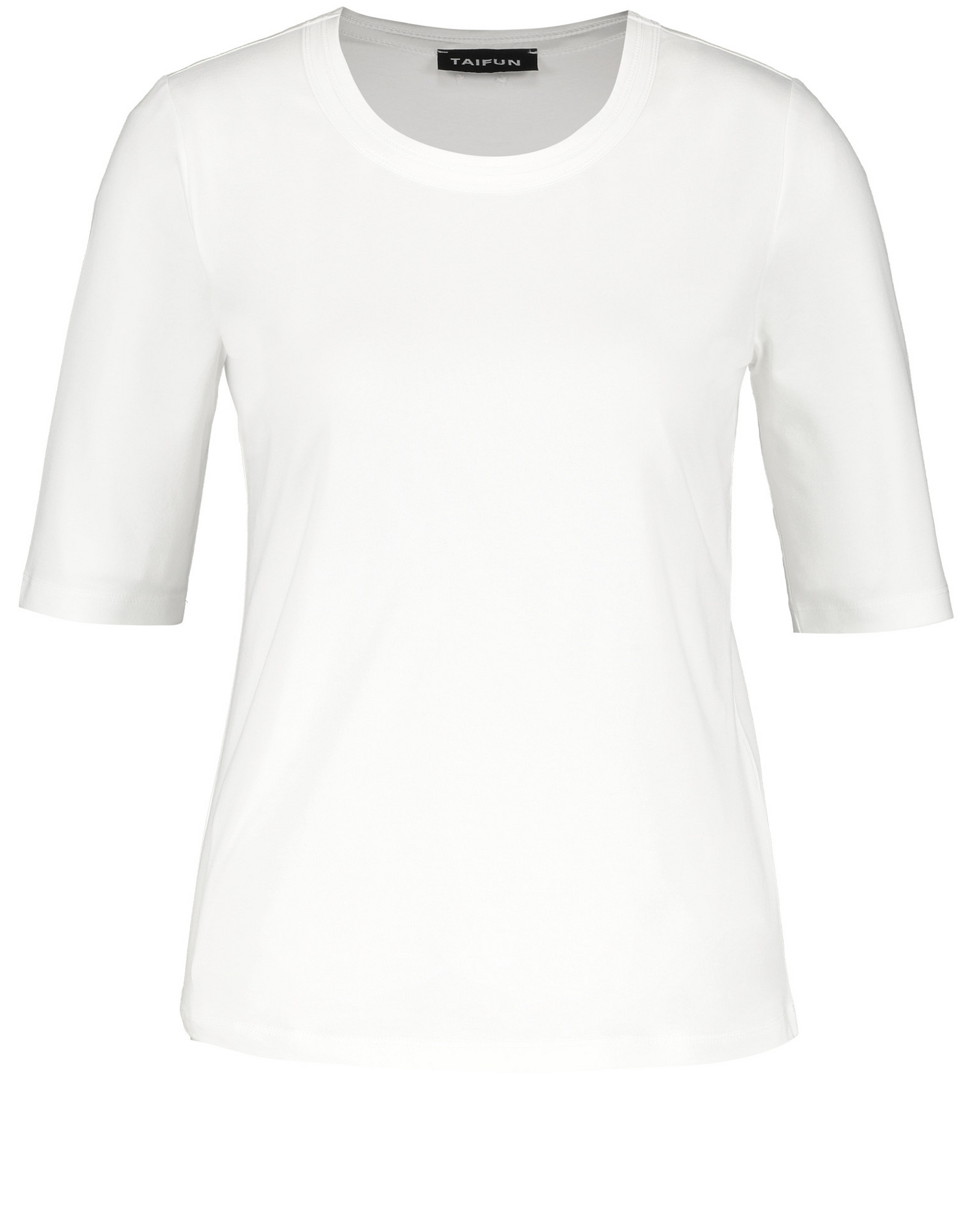 TAIFUN Shirt in Weiß 