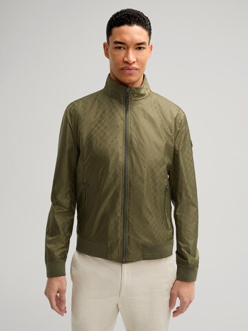 JOOP! Between-season jacket 'Vico' in Green: front