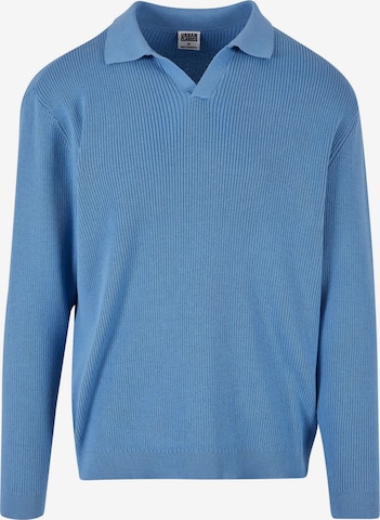 Urban Classics Sweater in Blue: front