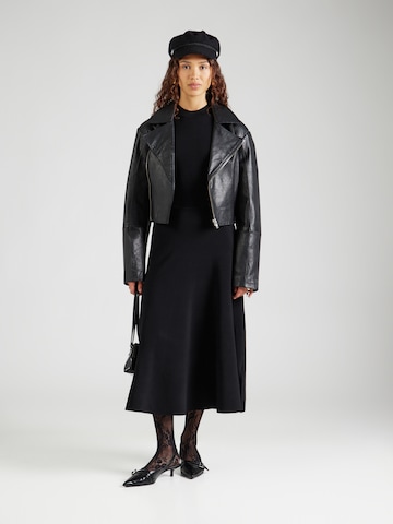GUESS Gebreide jurk 'CASSANDRA' in Zwart