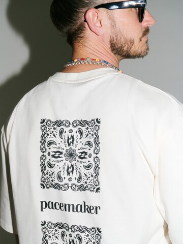 Pacemaker - Camiseta 'Malte' en blanco